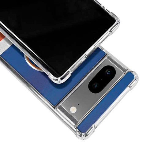 NHL New York Islanders Jersey Google Pixel 7a Clear Case
